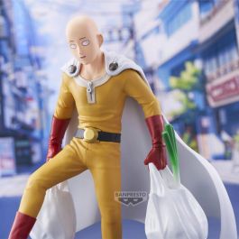 Banpresto Figura Saitama One Punch Man 20cm +15 años