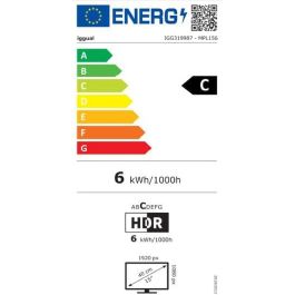 Monitor portátil iggual IGG319987 Full HD 15,6"