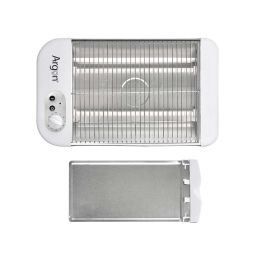 Tostador Plano Blanco 600W Argon 35x6.5x21.5 cm (6 Unidades) Tostador Plano Blanco 600W Argon 35x6.5x21.5 cm (6 Unidades)