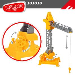 Vehículos de Construcción Colorbaby 31 x 41 x 9,5 cm (4 Unidades) 3 Piezas Vehículos de Construcción Colorbaby 31 x 41 x 9,5 cm (4 Unidades) 3 Piezas