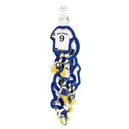 Cerdá Juguete para Perro Cuerda Real Madrid Talla Única Multicolor