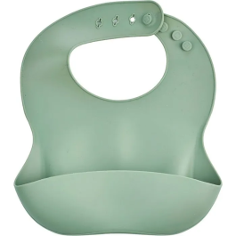 Thermobaby THE3023191570180 - Babero de silicona con recogedor, color verde cactus Precio: 24.89000008. SKU: B1APZ55X3K