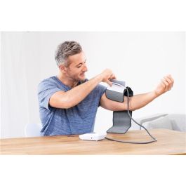 Beurer BM-51 Tensiómetro de Brazo EasyClip con Tecnología de Inflación Automática, Memoria para 2 Usuarios, Pantalla XL y Detector de Arritmias