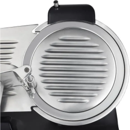 Hkoenig Cortadora de Fiambres MSX250 con Cuchilla de 25 cm