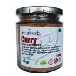 AYURVEDA AUTENTICO Curry en Polvo 100 G para Arroces, Guisos, Carnes y Ensaladas, Mezcla de Especias de la India Precio: 6.7899997. SKU: B17HD3DMC3