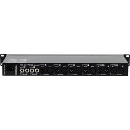 Mezclador/Splitter 6 En 2 Rackeable Mezclador/Splitter 6 En 2 Rackeable