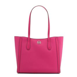 Bolso de Hombro Michael Kors Leida Rosa 34 x 29 x 12 cm Bolso de Hombro Michael Kors Leida Rosa 34 x 29 x 12 cm Precio: 183.68999957. SKU: B1CVGLBE56