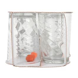 Set de 6 Vasos Eivissa 'Waves' 200 cc - La Mediterranea (8 Cajas) Set de 6 Vasos Eivissa 'Waves' 200 cc - La Mediterranea (8 Cajas)