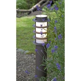 OSKAR-Pedestal para exteriores A51cm Marrón brillante OSKAR-Pedestal para exteriores A51cm Marrón brillante