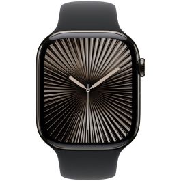 Apple 46mm Black Sport Band - M/L