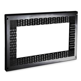 AUREA Marco para Microondas de Mueble Empotrable 600x400mm Negro. Diseño Universal Ajustable, Plástico ABS de Alta Calidad para Cocinas Modernas. Precio: 16.68999948. SKU: B1HRT8T43S
