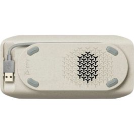 Altavoz Bluetooth Portátil HP 772C3AA Negro Plateado Altavoz Bluetooth Portátil HP 772C3AA Negro Plateado