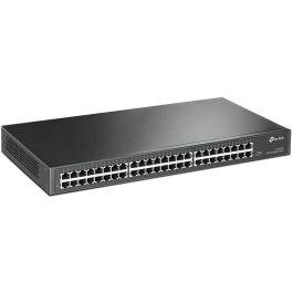 TP-Link TL-SG1048 Switch No Administrado Gigabit Ethernet 48 Puertos 1U Negro