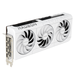Asus 90YV0L75-M0NA00 AMD Radeon RX 9070 XT 16 GB GDDR6 Tarjeta Gráfica Blanca