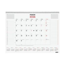 Finocam Vade Calendario Espiral de Sobremesa 420x310 mm, MV Neutro, con Planificador Mensual y Anual para 2026 Precio: 12.89000053. SKU: B193ERDXB3