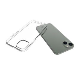 eSTUFF iPhone 14 Plus LONDON TPU Cover - Transparent