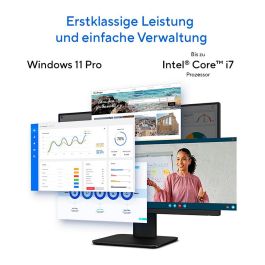 ASUS ExpertCenter P440VAESK-BPC079X PC Todo en Uno 23.8" Full HD Intel Core i7 16GB RAM 512GB SSD Windows 11 Pro