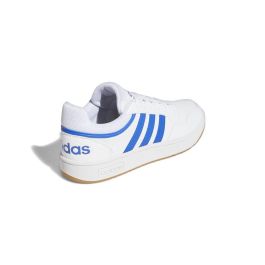 Zapatillas Casual Hombre Adidas Hoops 3.0 Low Blanco XS