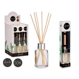 Mikado 30 ml Coco - Ambientador Natural, Vidrio, Palma de Ratan, Madera, 4.4x7.5x2.9 cm (24 Unidades)