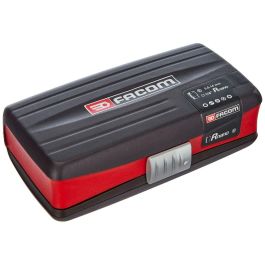 Facom RL.NANO1PB - Caja de Herramientas: Juego de Vasos y Puntas 1/4" Métricas (5.5-14mm) con Trinquete, 38 Piezas