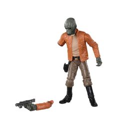 HASBRO Figura Ponda Baba Star Wars, 9,5 cm Articulada con Accesorios