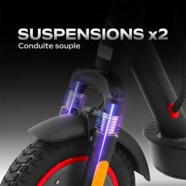 Urbanglide Patinete Eléctrico Plegable 100 MAX 350W Adulto Negro