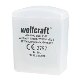 1 par de tapones con cordón y estuche (ce) 4962000 wolfcraft