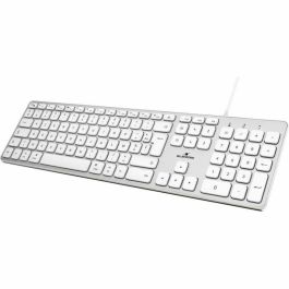 Teclado Bluestork Blanco Francés AZERTY Precio: 49.69000036. SKU: B1EXHBLDHF