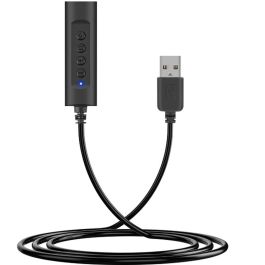 Equip 245321 Cable Adaptador Audio USB-A a 3.5 mm con Control de Volumen, Chip DAC, Plug and Play, Compatible con Windows, Mac, Chrome OS Equip 245321 Cable Adaptador Audio USB-A a 3.5 mm con Control de Volumen, Chip DAC, Plug and Play, Compatible con Windows, Mac, Chrome OS Precio: 10.50000006. SKU: B17WD7QCMR