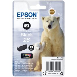 Epson Claria Premium Cartucho foto Negro 26 Precio: 14.7899994. SKU: S7732784
