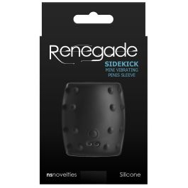 Funda para pene NS Novelties Renegade Negro Ø 4,5 cm Funda para pene NS Novelties Renegade Negro Ø 4,5 cm