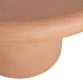 Mesa Comedor Teja Dm-Microcemento Salón 120 X 120 X 76 cm