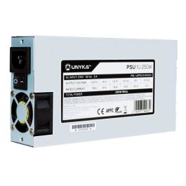 Unykach Fuente Alimentación Flex ATX 1U 250W APFC para Servidor