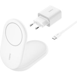 Cargador Inalámbrico Belkin WIB007VFWH Blanco