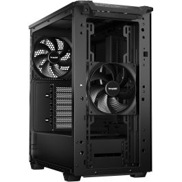 be quiet! PURE BASE 501 Airflow Midi Tower PC ATX Negra con Filtro Antipolvo y USB-C