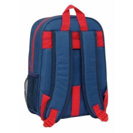 Safta Mochila Infantil Avengers Adaptable a Carro 26x34x11cm para Niños +3 Años
