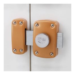 Ifam Cerrojo B5/50 Acabado Latonado con 3 Llaves de Serreta