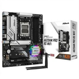 ASRock A620AM Pro RS WiFi AM5 mATX Placa Base HDMI/DP DDR5 Retail Precio: 144.50000048. SKU: B1EB5PJELN