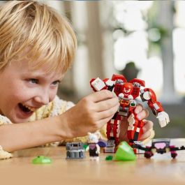 Lego 76996 Robot Guardián de Knuckles – Set de Construcción LEGO Sonic The Hedgehog, Juguete de Aventura para Niños +8 Años