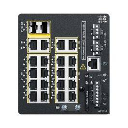 Cisco IE3100 W/18GE COPPER 2GE COMBO Switch Gestionado L2/L3 Gigabit Ethernet Montaje en Rack Precio: 3422.50000037. SKU: B19JFZGK59