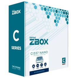 Zotac ZBOX CI337 NANO Mini-PC Barebone Intel N100, 1x DDR5 SODIMM, SATA, M.2