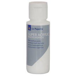 Pintura Acrilica La Pajarita 60 Ml (Bote) Blanco A-01 (Set de 6) Precio: 20.50000029. SKU: B12FJH5F5R