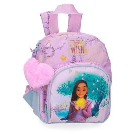 Mochila Escolar Disney Wish Watch Us Shine Rosa Precio: 21.99000034. SKU: B1AYRT28CG