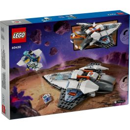 LEGO 60430 Nave Espacial Interestelar City con Dron Robótico convertible en Mochila Propulsora Juguete Construcción