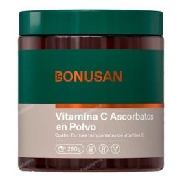 BONUSAN Vitamina C (Ascorbato) Polvo 250Gr Precio: 42.5900002. SKU: B1C69F66M8