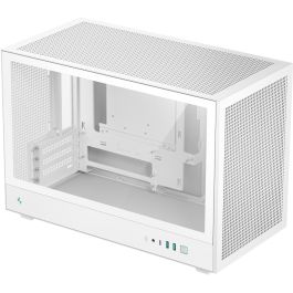 DeepCool CH260 WH Micro Torre Gaming PC Blanco, compatible con micro ATX/Mini-ITX, ventana de vidrio templado Precio: 77.59000007. SKU: B19N8A4SGF