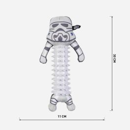 Mordedor para perro star wars 9.0 x 28.0 x 6.0 cm