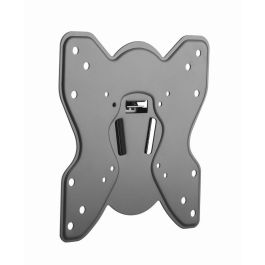 Gembird WM-42T-03 Soporte de Pared Inclinable para TV 23-42'' (106.7cm) VESA 200x200mm Acero Negro con Nivel de Burbuja