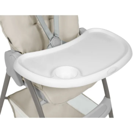 Hauck AABVB17915 Trona Plegable Sit N Fold con Cesta Bajo el Asiento, Para Bebés de 6 Meses a 15 kg, Color Beige