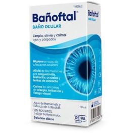 BAÑOFTAL Baño Ocular 50 Ml Precio: 7.49999987. SKU: B147JABD4J